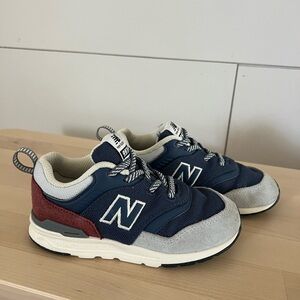 New Balance Kids' 997H Slip on Retro Sneaker